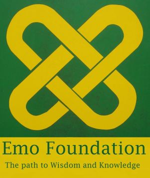 Logo tekst Emo