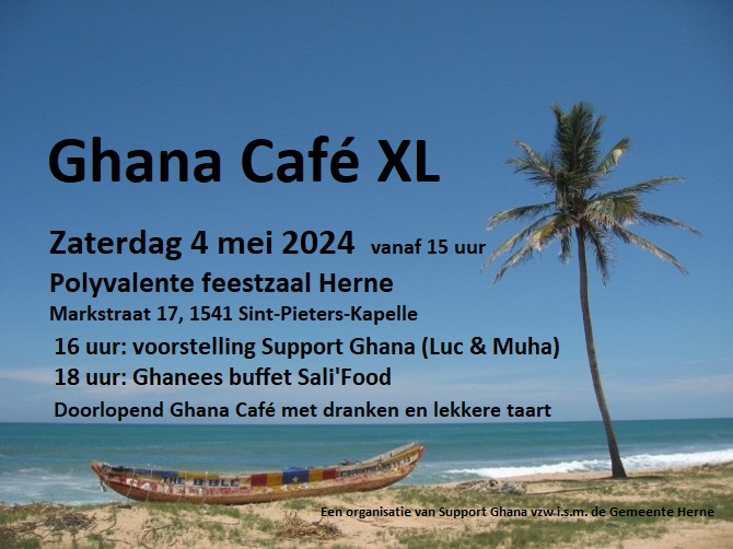 Ghana Café XL